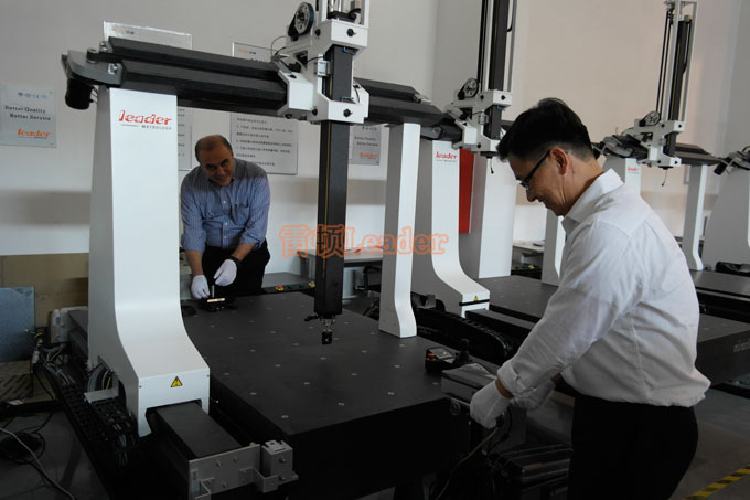 美国用户验收雷顿设备